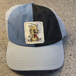 Disney Zootopia Yak Yax Denim-Style adjustable Baseball Cap